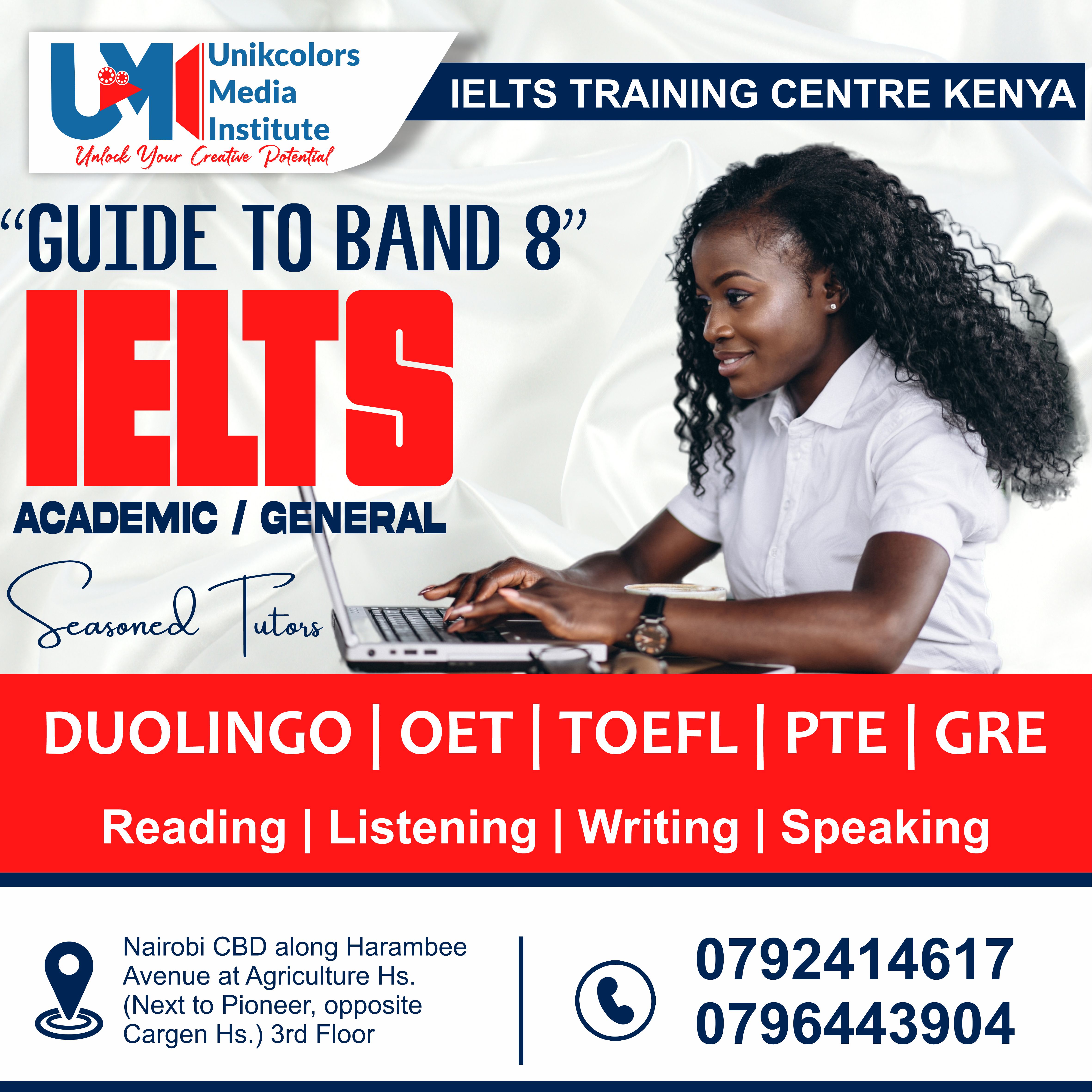 IELTS TRAINING CENTRE KENYA - IELTS PREPARATION